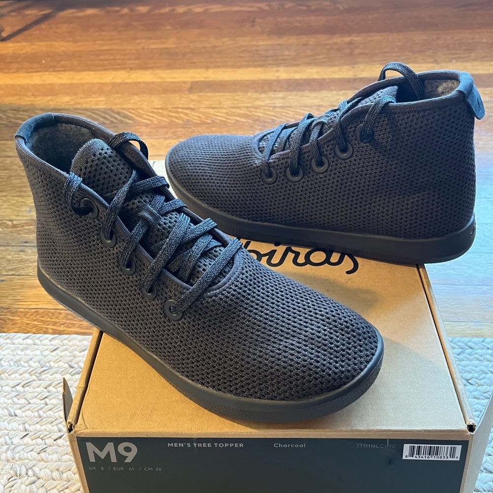 Allbirds high top sneaker
